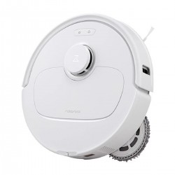Roborock Q Revo Plus Σκούπα Ρομπότ για Σκούπισμα & Σφουγγάρισμα με Χαρτογράφηση και Wi-Fi Λευκή