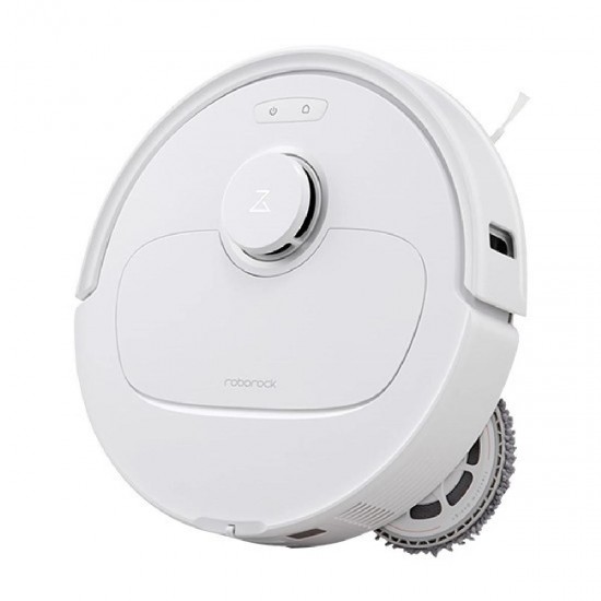 Roborock Q Revo Plus Σκούπα Ρομπότ για Σκούπισμα & Σφουγγάρισμα με Χαρτογράφηση και Wi-Fi Λευκή