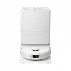 Roborock Q Revo Plus Σκούπα Ρομπότ για Σκούπισμα & Σφουγγάρισμα με Χαρτογράφηση και Wi-Fi Λευκή