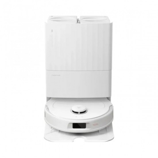 Roborock Q Revo Plus Σκούπα Ρομπότ για Σκούπισμα & Σφουγγάρισμα με Χαρτογράφηση και Wi-Fi Λευκή