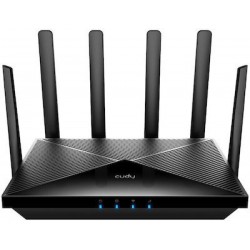 Cudy P5 v1 Ασύρματο 5G Mobile Router Wi-Fi 6 με 4 Θύρες Gigabit Ethernet