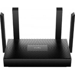 Cudy WR1500 v1 Ασύρματο Router Wi-Fi 6 με 3 Θύρες Gigabit Ethernet