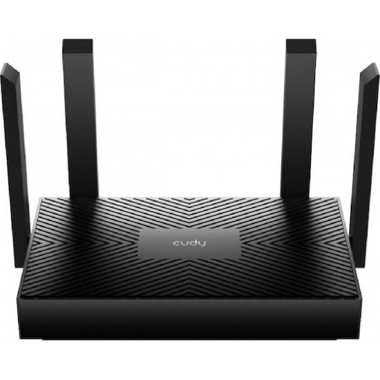 Cudy WR1500 v1 Ασύρματο Router Wi-Fi 6 με 3 Θύρες Gigabit Ethernet