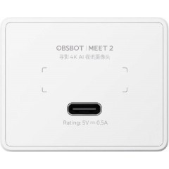 Obsbot Meet 2 AI-Powered 4K Webcam (OWW-2311-CE) Cloud White