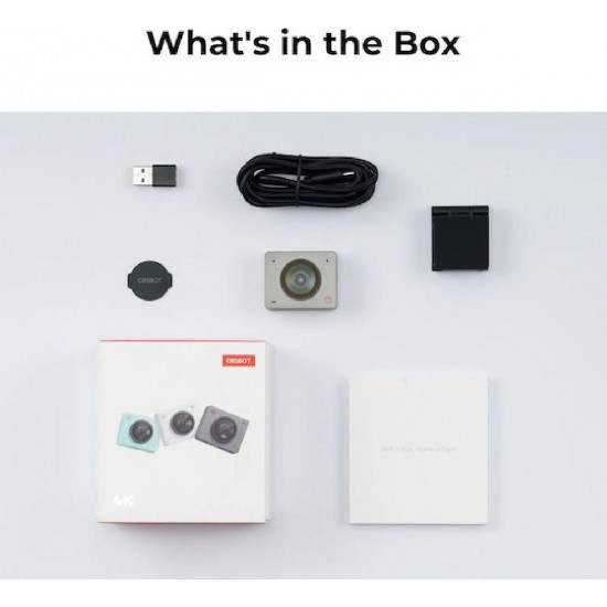 Obsbot Meet 2 AI-Powered 4K Webcam (OWW-2311-CE) Cloud White