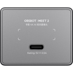 Obsbot Meet 2 Web Camera 4K (OWB-2311-CE) Space Gray