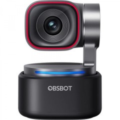 OBSBOT Tiny 3 AI-Powered Spatial Audio PTZ 4K Webcam (OWB-2409-CE) Black