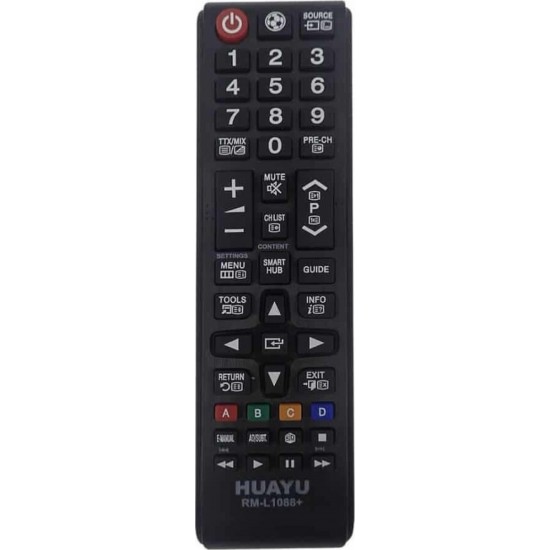 Huayu RM-L1088+ Συμβατό Τηλεχειριστήριο για Τηλεοράσεις Samsung
