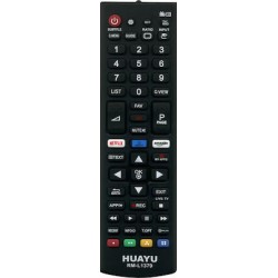 Huayu RM-L1379 (LG) Συμβατό Τηλεχειριστήριο για Τηλεοράσεις LG