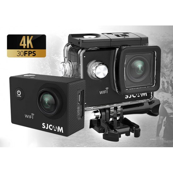 SJCAM SJ4000 Action Camera 4K Ultra HD Υποβρύχια Standard με Οθόνη 2