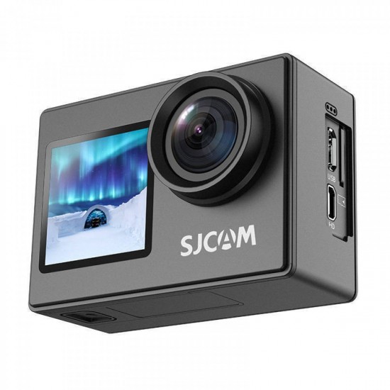 SJCAM SJ4000 Dual Screen Action Camera Full HD (1080p) Υποβρύχια Standard με Οθόνη 1.5