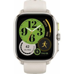Amazfit Cheetah (Square) 45mm Αδιάβροχο Smartwatch με Παλμογράφο Winner Champagne