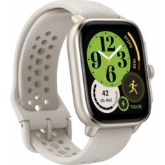 Amazfit Cheetah (Square) 45mm Αδιάβροχο Smartwatch με Παλμογράφο Winner Champagne