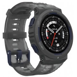 Amazfit Active Edge 46mm Αδιάβροχο Smartwatch με Παλμογράφο (W2212EU2N) Midnight Pulse