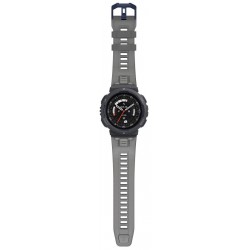 Amazfit Active Edge 46mm Αδιάβροχο Smartwatch με Παλμογράφο (W2212EU2N) Midnight Pulse