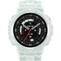 Amazfit Active Edge 46mm Αδιάβροχο Smartwatch με Παλμογράφο Mint Green
