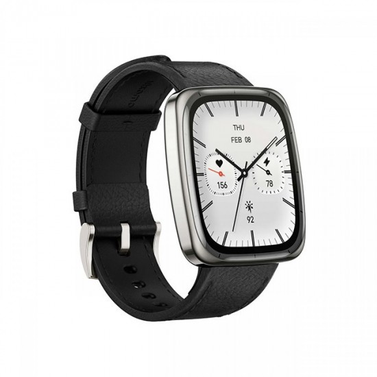 Amazfit Active 2 Square Smartwatch 43mm (W2440GL3N) Black