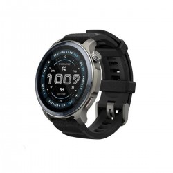 Amazfit Balance 2 47mm Αδιάβροχο Smartwatch με Παλμογράφο Μαύρο