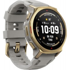 Amazfit T-Rex 3 Pro Titanium 44mm Αδιάβροχο Smartwatch Arctic Gold