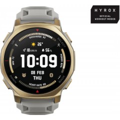 Amazfit T-Rex 3 Pro Titanium 44mm Αδιάβροχο Smartwatch Arctic Gold
