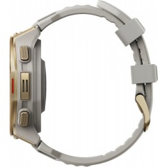 Amazfit T-Rex 3 Pro Titanium 44mm Αδιάβροχο Smartwatch Arctic Gold