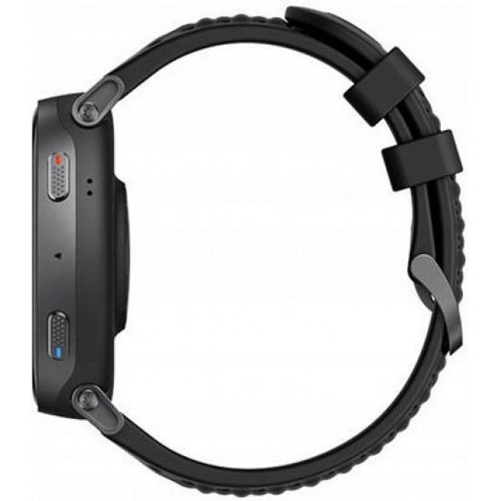 Amazfit Active Max 49mm Αδιάβροχο Smartwatch με Παλμογράφο Μαύρο