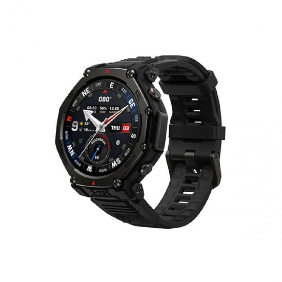 Amazfit T-Rex 3 Pro 44mm Smartwatch (W2548Gl5N) Tactical Black