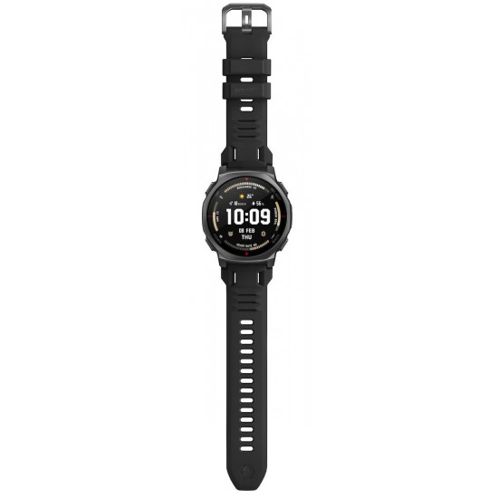 Amazfit T-Rex 3 Pro 44mm Smartwatch (W2548Gl5N) Tactical Black