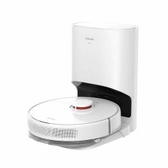 Dreame D10 Plus RLS3D Σκούπα Ρομπότ για Σκούπισμα & Σφουγγάρισμα με Χαρτογράφηση και Wi-Fi Λευκή