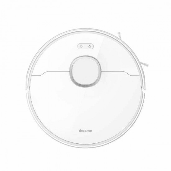 Dreame D10 Plus RLS3D Σκούπα Ρομπότ για Σκούπισμα & Σφουγγάρισμα με Χαρτογράφηση και Wi-Fi Λευκή