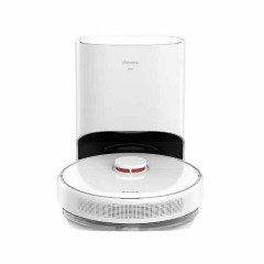 Dreame D10 Plus RLS3D Σκούπα Ρομπότ για Σκούπισμα & Σφουγγάρισμα με Χαρτογράφηση και Wi-Fi Λευκή