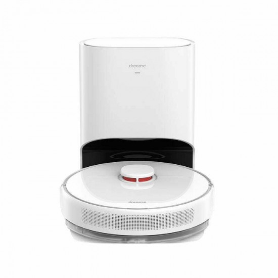 Dreame D10 Plus RLS3D Σκούπα Ρομπότ για Σκούπισμα & Σφουγγάρισμα με Χαρτογράφηση και Wi-Fi Λευκή