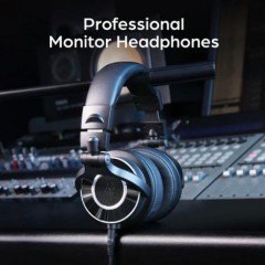 OneOdio Monitor 60 Ενσύρματα Over-Ear Ακουστικά (OA-MONITOR60) Μαύρα