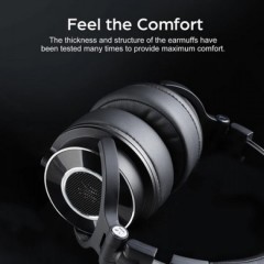 OneOdio Monitor 60 Ενσύρματα Over-Ear Ακουστικά (OA-MONITOR60) Μαύρα