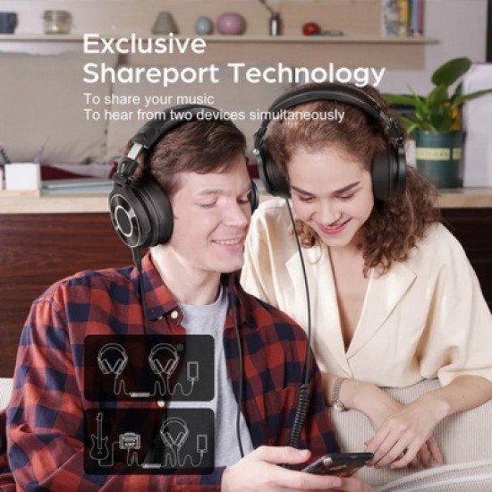 OneOdio Monitor 60 Ενσύρματα Over-Ear Ακουστικά (OA-MONITOR60) Μαύρα