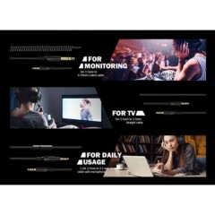 OneOdio Monitor 60 Ενσύρματα Over-Ear Ακουστικά (OA-MONITOR60) Μαύρα