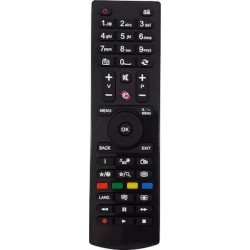 Huayu Συμβατό Τηλεχειριστήριο RM-L1386 για Τηλεοράσεις Vestel και F&U