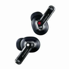 Nothing Ear In-ear Bluetooth Handsfree Ακουστικά με Αντοχή στον Ιδρώτα και Θήκη Φόρτισης Μαύρα