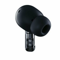 Nothing Ear In-ear Bluetooth Handsfree Ακουστικά με Αντοχή στον Ιδρώτα και Θήκη Φόρτισης Μαύρα