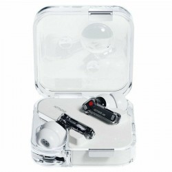 Nothing Ear In-ear Bluetooth Handsfree Ακουστικά με Αντοχή στον Ιδρώτα και Θήκη Φόρτισης Λευκά