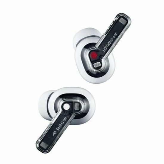 Nothing Ear In-ear Bluetooth Handsfree Ακουστικά με Αντοχή στον Ιδρώτα και Θήκη Φόρτισης Λευκά