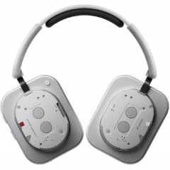 Nothing Ασύρματα / Ενσύρματα Over Ear Ακουστικά με 80 ώρες Λειτουργίας και Quick Charge Λευκά