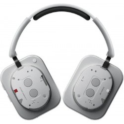 Nothing Ασύρματα / Ενσύρματα Over Ear Ακουστικά με 80 ώρες Λειτουργίας και Quick Charge Λευκά