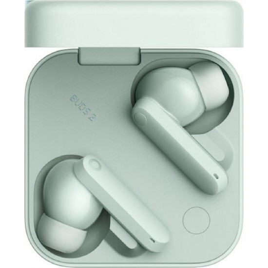 Nothing CMF Buds 2 Bluetooth Handsfree Ακουστικά με Αντοχή στον Ιδρώτα και Θήκη Φόρτισης Light Green