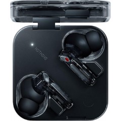 Nothing ear (3) In-ear Bluetooth Handsfree Ακουστικά με Αντοχή στον Ιδρώτα και Θήκη Φόρτισης (B173) Μαύρα
