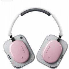 Nothing Headphone (a) Ασύρματα / Ενσύρματα Over Ear Ακουστικά και Quick Charge Ροζ
