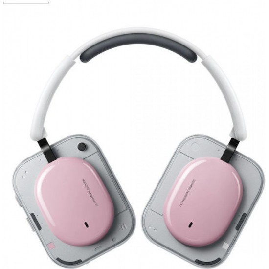 Nothing Headphone (a) Ασύρματα / Ενσύρματα Over Ear Ακουστικά και Quick Charge Ροζ