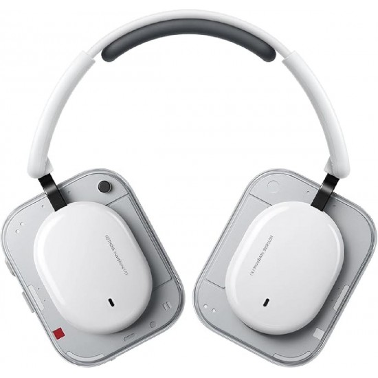Nothing Headphone(a) Wireless Over-Ear Headphones with ANC Up to 135h Battery White