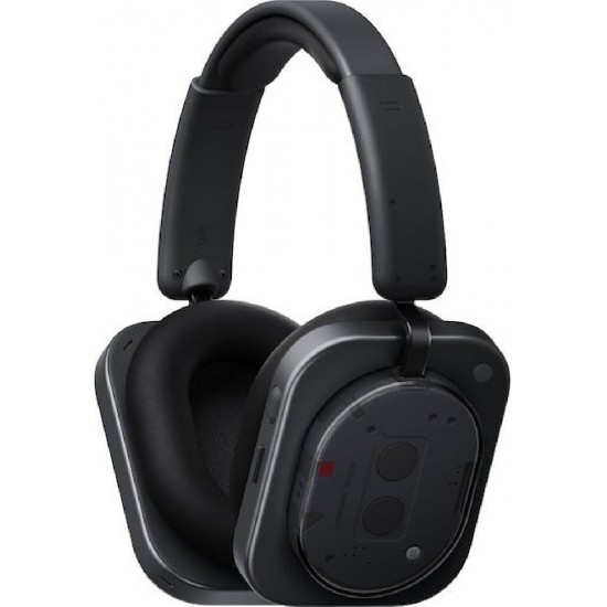 Nothing Ασύρματα / Ενσύρματα Over Ear Ακουστικά με 80 ώρες Λειτουργίας και Quick Charge Μαύρα