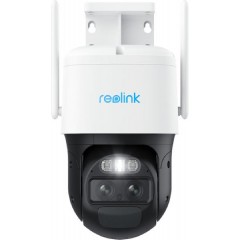 Reolink TrackMix Series B770 4K Wi-Fi 6 Dual-Lens Battery Camera
